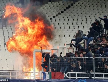 Γενικός διευθυντής Άγιαξ: «Η αστυνομία επέτρεψε να απειληθεί η ζωή των οπαδών μας»
